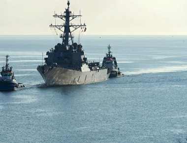 Στην Ελλάδα ο διοικητής των Ναυτικών Δυνάμεων του ΝΑΤΟ (φωτό)